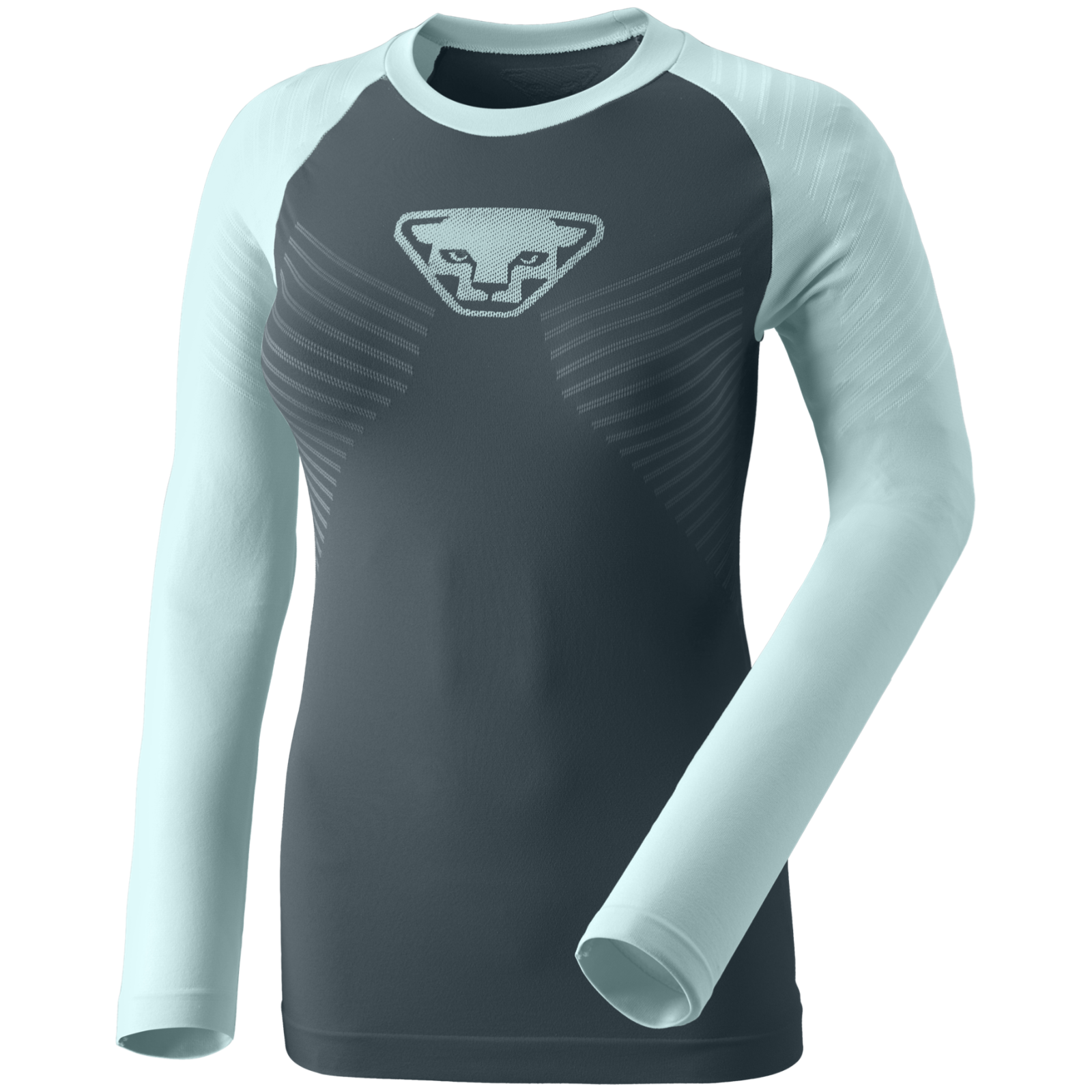 Damska koszulka Dynafit Speed Dryarn W L/S Tee Rozmiar: L / Kolor: jasnoniebieski