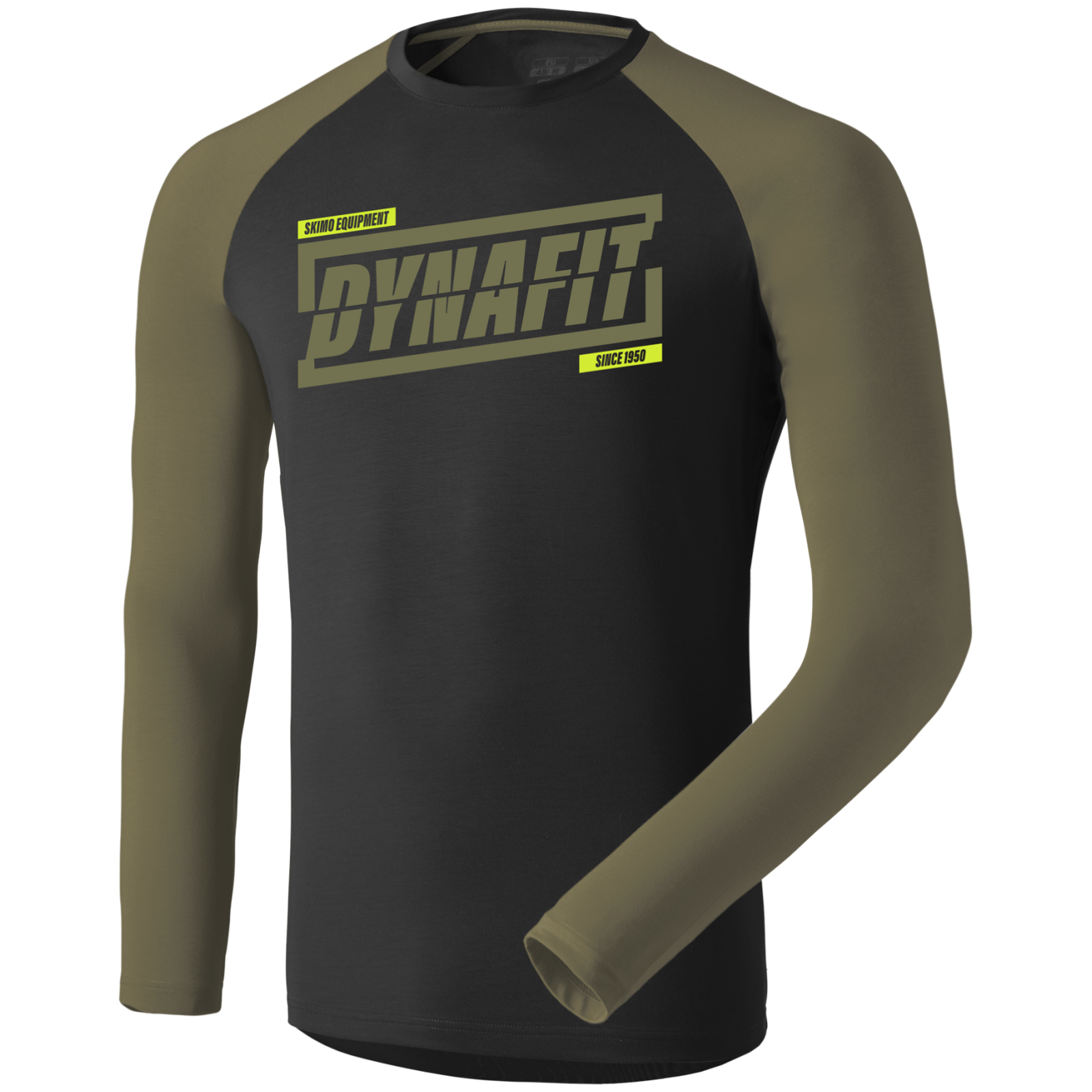 Koszulka męska Dynafit 24/7 M L/S Tee Rozmiar: L / Kolor: zielony