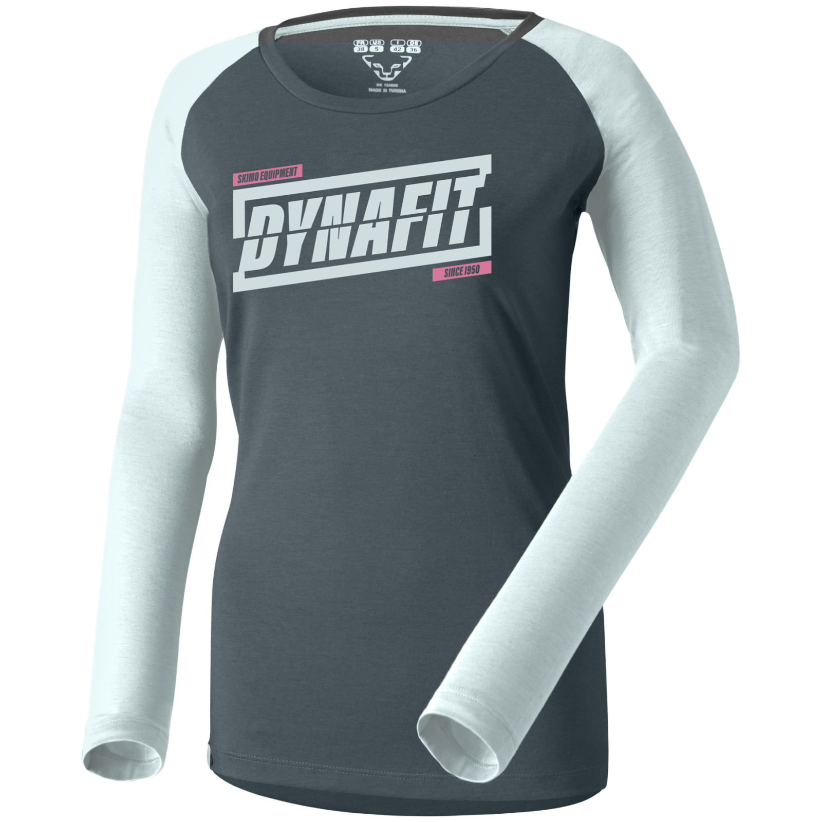 Koszulka damska Dynafit 24/7 W L/S Tee Rozmiar: S / Kolor: jasnoniebieski