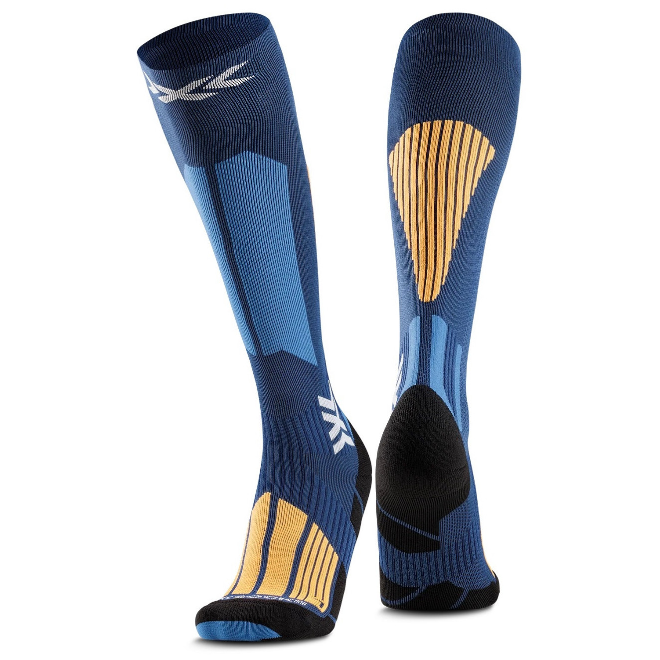 Podkolanówki X-Socks Ski Touring Perform Otc Rozmiar skarpet: 45-47 / Kolor: pomarańczowy