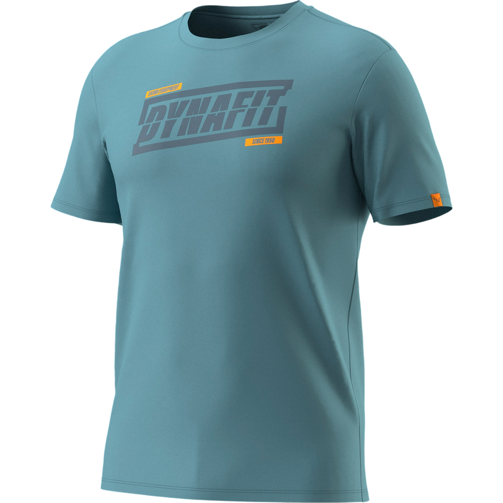 Koszulka męska Dynafit Graphic Co T-Shirt M Rozmiar: XXL / Kolor: jasnoniebieski