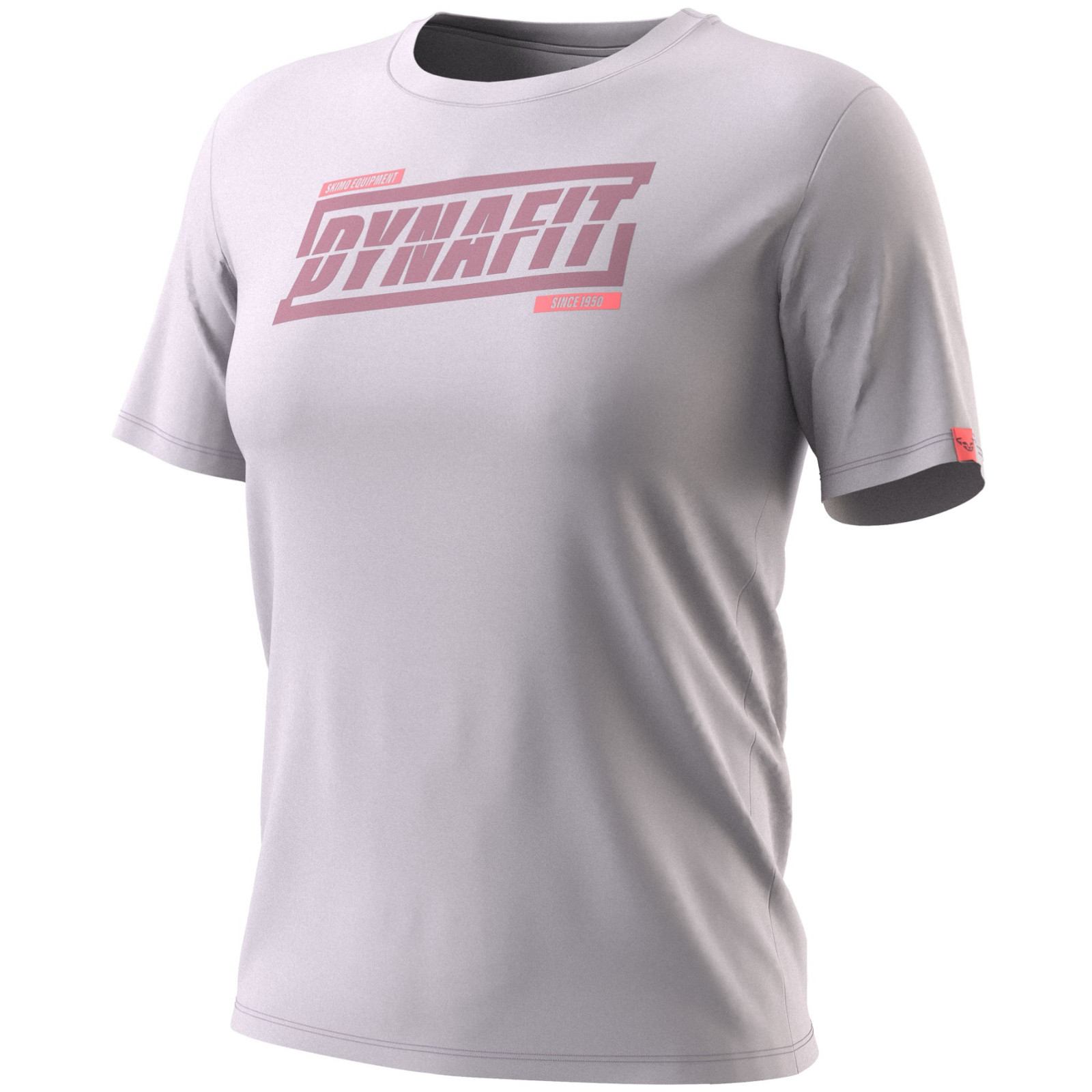 Koszulka damska Dynafit Graphic Co T-Shirt W Rozmiar: M / Kolor: szary