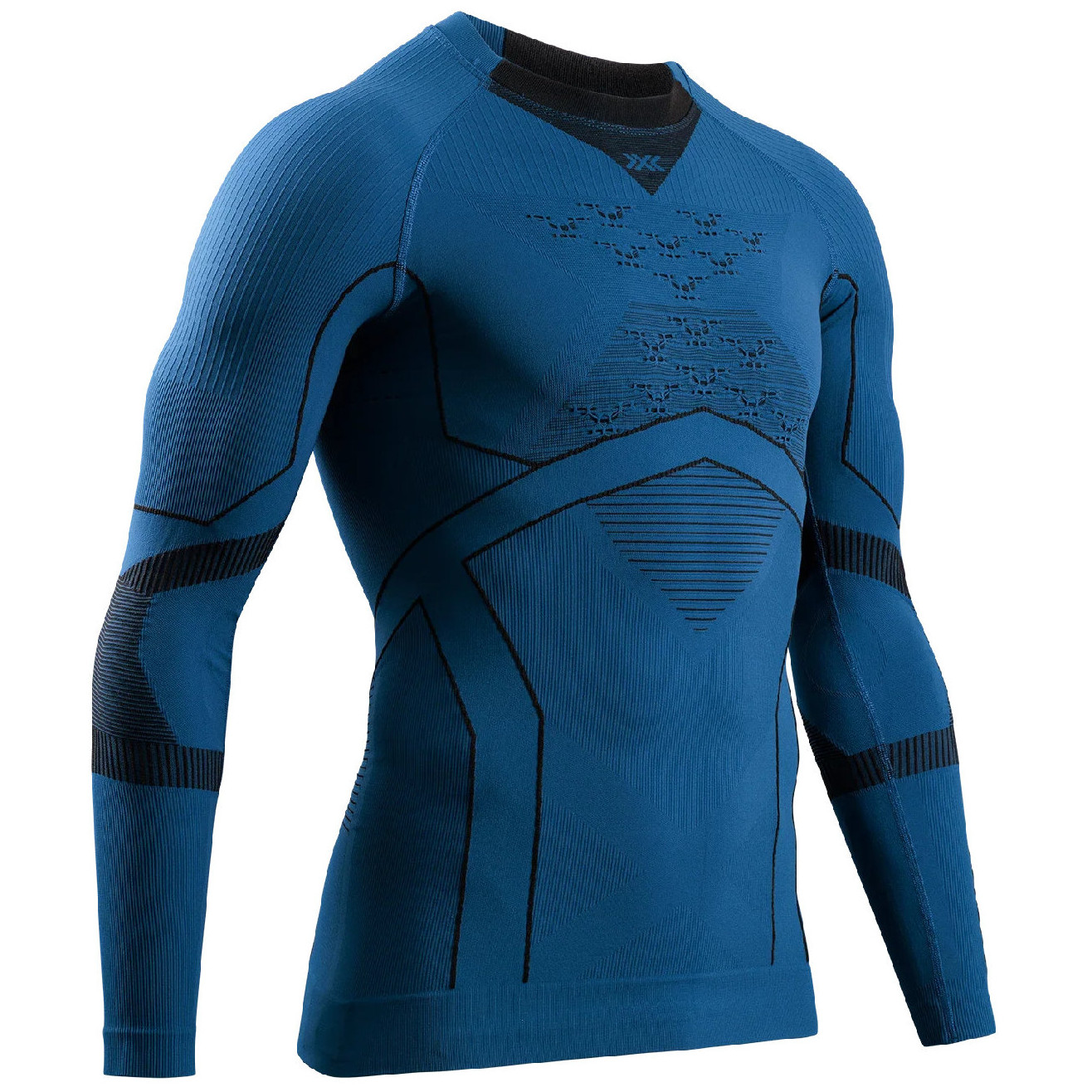 Męska koszulka X-Bionic Energy Accumulator Light Shirt Ls Men Rozmiar: L / Kolor: niebieski