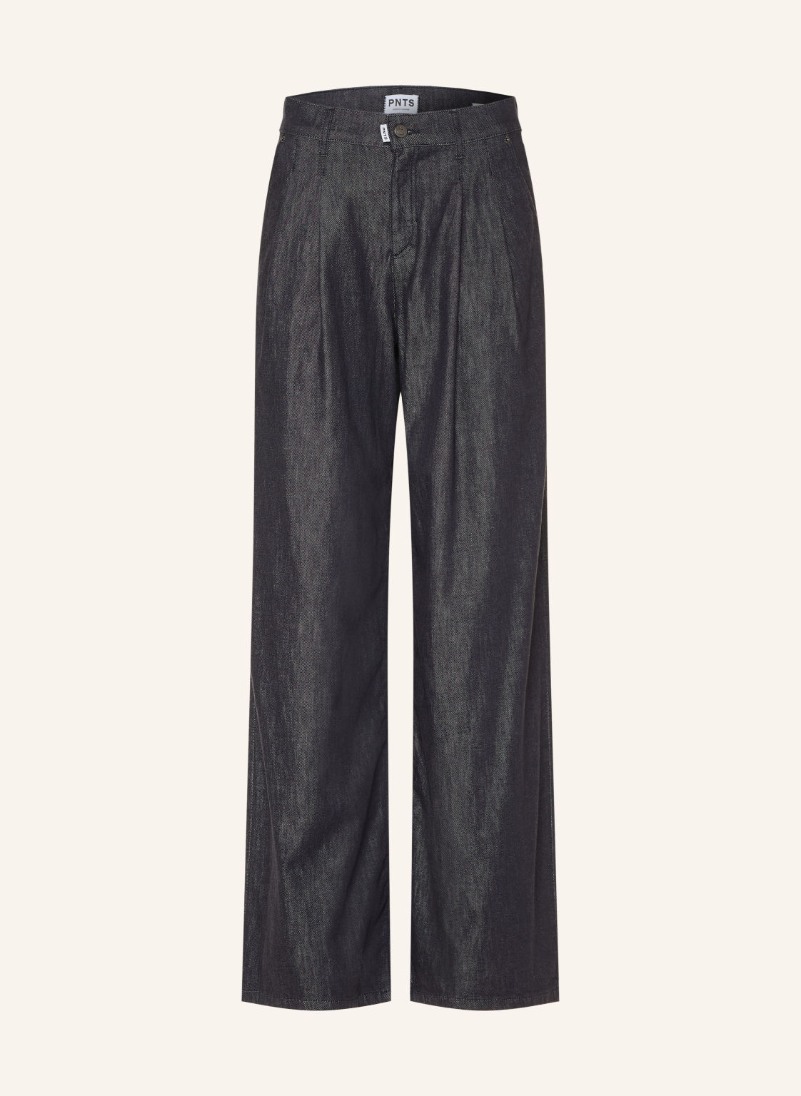Pnts Jeansy Wide Leg 14_The Gent blau