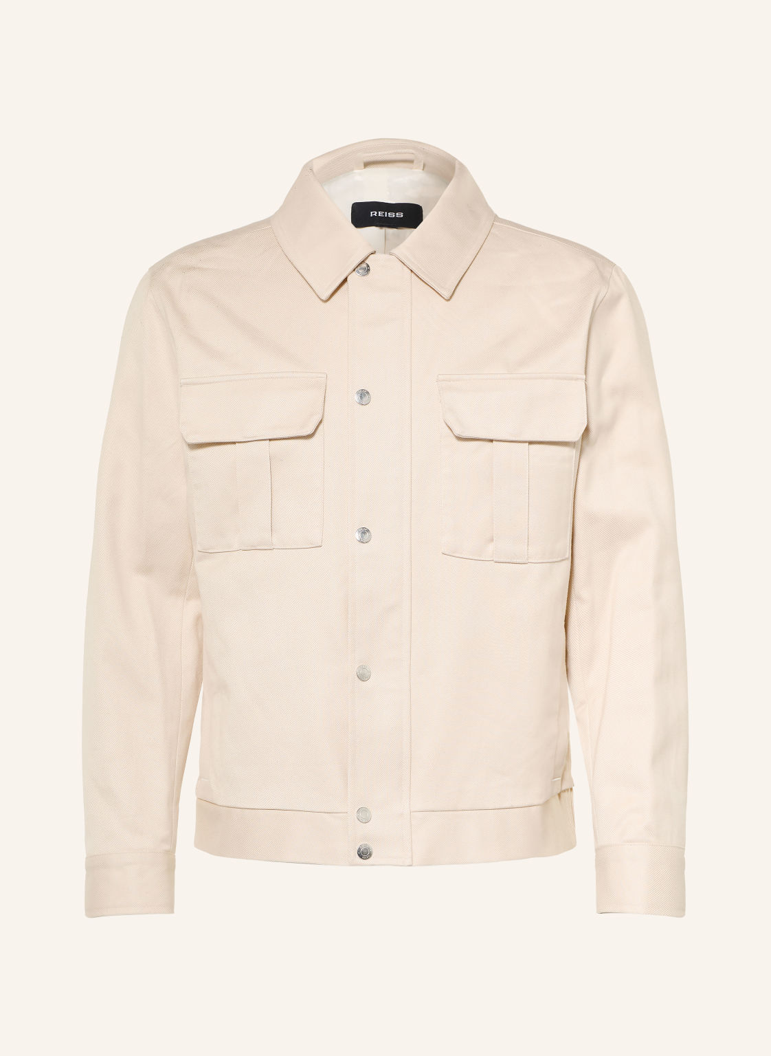 Reiss Bomberka Typu Americas grau