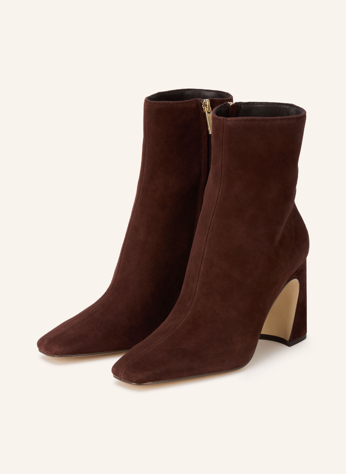 Steve Madden Botki Flares braun