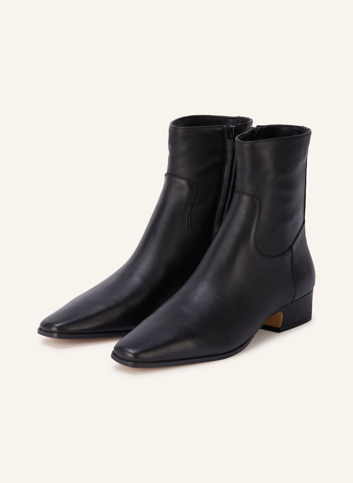 Steve Madden Botki Dusty schwarz