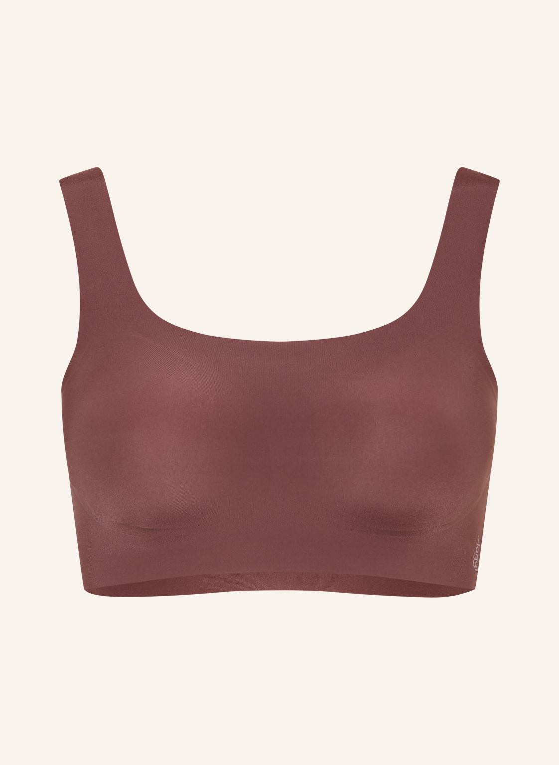 Sloggi Biustonosz Bustier Zero Feel 2.0 rot