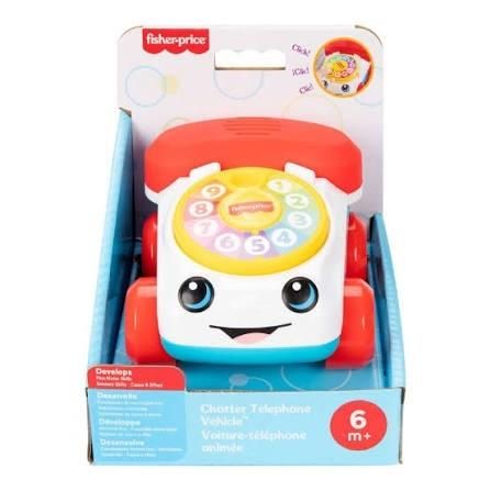 Fisher-Price Pojazd Telefonik dla gadułki - zabawka