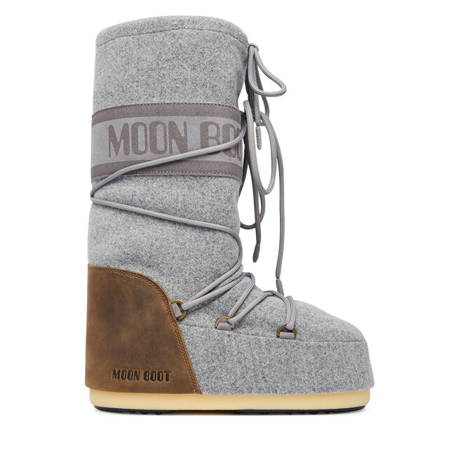 Śniegowce Moon Boot 80D1403230 Szary