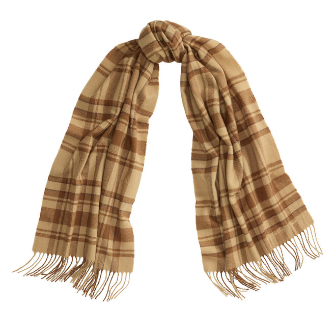 Szalik LAUREN RALPH LAUREN 454P23489002 Brązowy jasny