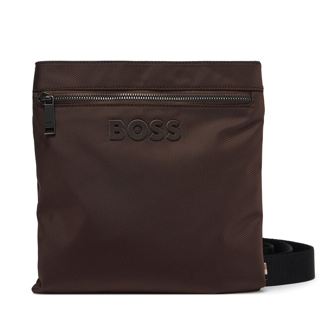 Saszetka BOSS Catch 3.0 50567864 Brązowy ciemny