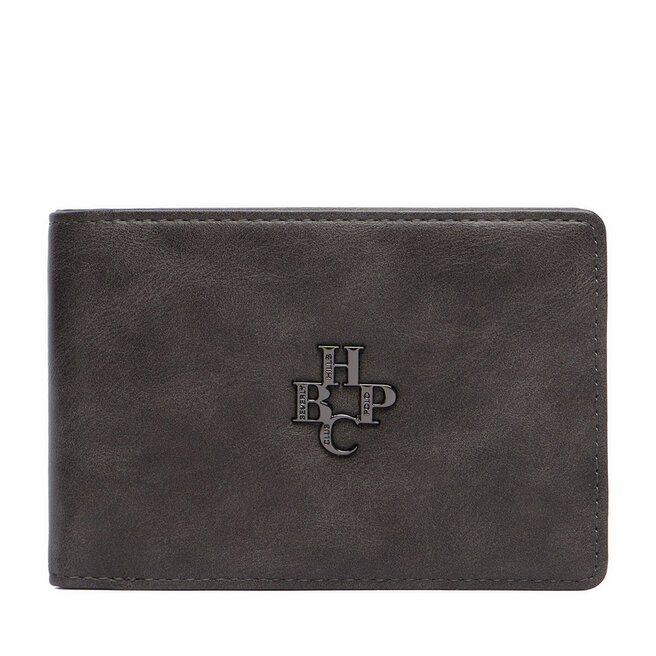 Portfel Beverly Hills Polo Club CWBEO-BHPC-M1-003-AW26 Szary