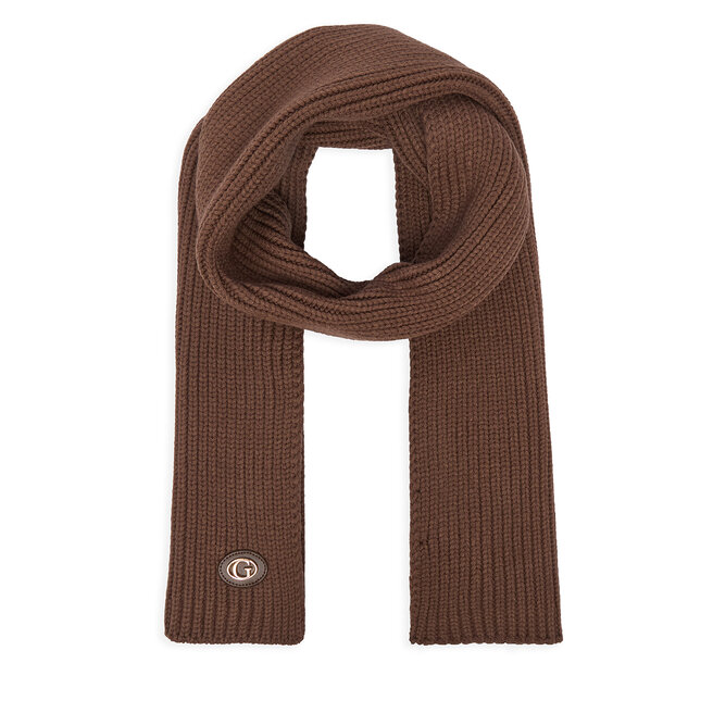 Szalik Guess AW5639 POL03 Brązowy