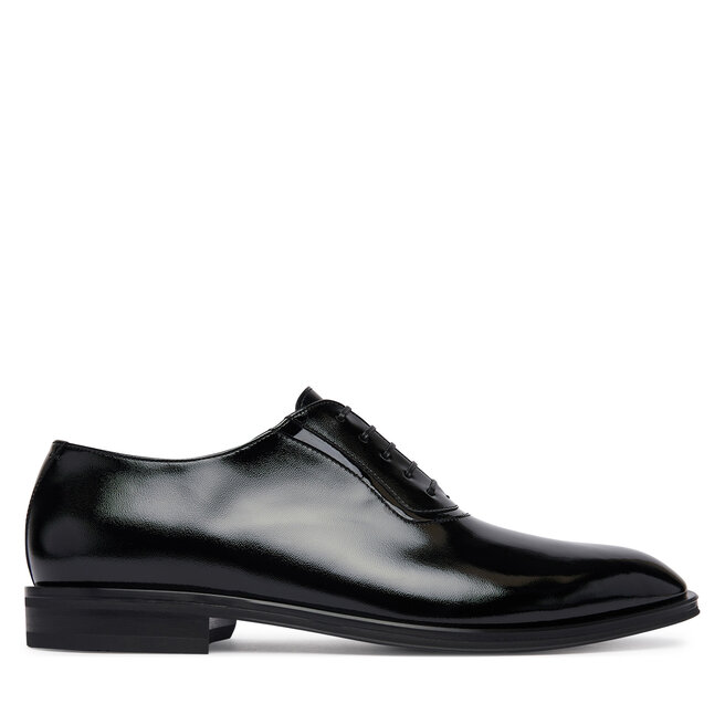 Półbuty BOSS Derrek 50569943 Czarny