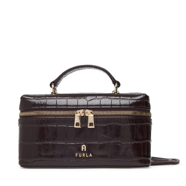 Torebka Furla Camelia Micro WE00625 BX4255 2460S Brązowy ciemny