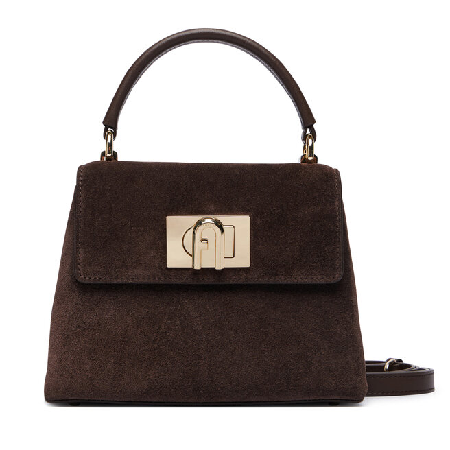 Torebka Furla 1927 WB00109 U10000 4286S Brązowy ciemny