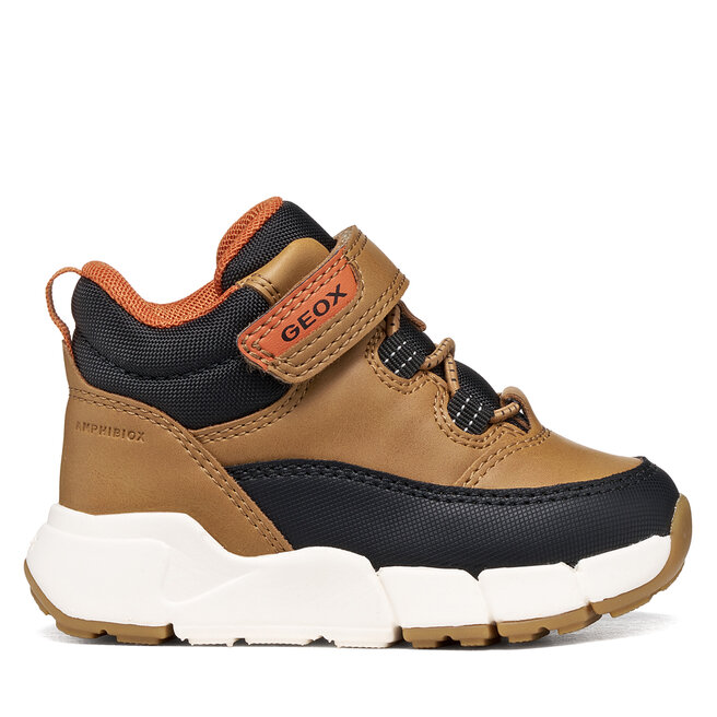 Trzewiki Geox B Flexyper Mini Boy Abx B661KA 000ME C2G9B S Brązowy