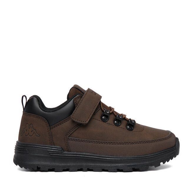 Sneakersy Kappa CEO-35ILIXW Brązowy ciemny