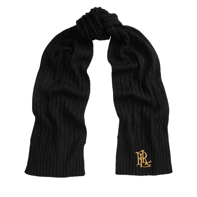 Szalik LAUREN RALPH LAUREN 454P23506003 Czarny