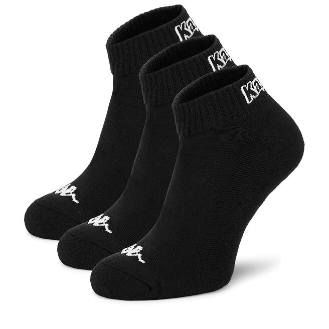 Skarpety krótkie Kappa KR_GOAL_AW26 (3-PACK) Czarny