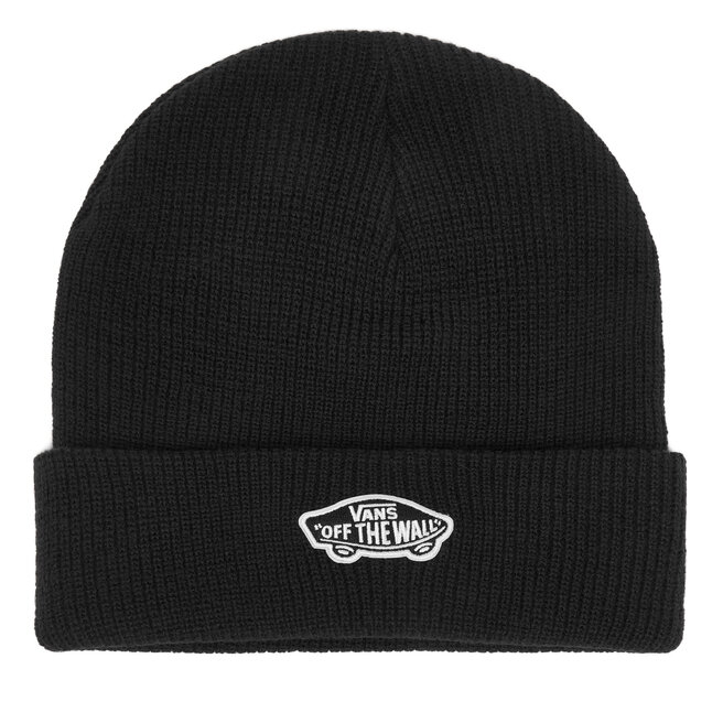 Czapka Vans Vans Classic Cuff VN000Q1FBLK1 Czarny