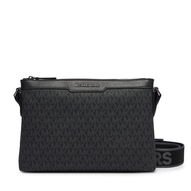 Saszetka MICHAEL Michael Kors Hudson 33F6LHDM1B Czarny