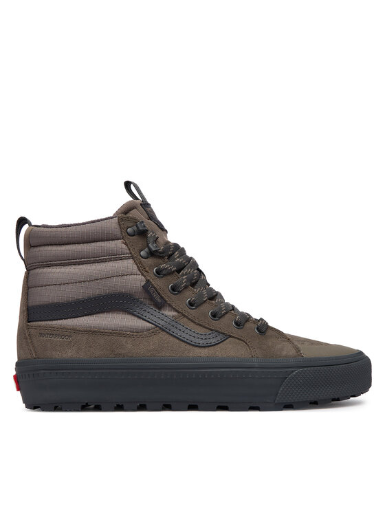 Vans Tenisówki SK8 Hi Waterproof Insulat VN000Y629JC1 Khaki