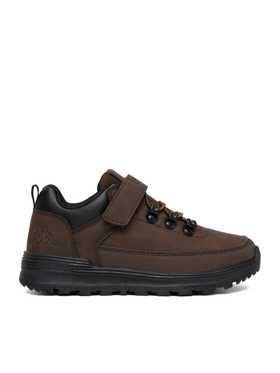 Kappa Sneakersy CEO-35ILIXW Brązowy ciemny