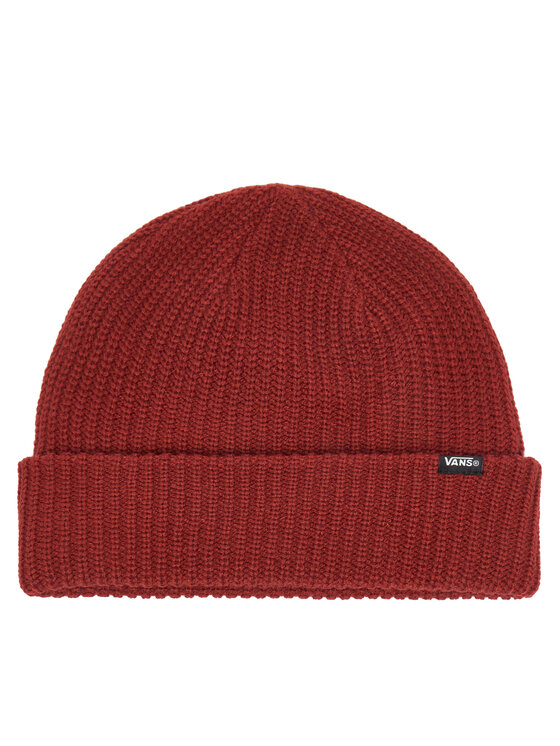 Vans Czapka Core Basic Cuff VN000QB4H891 Bordowy