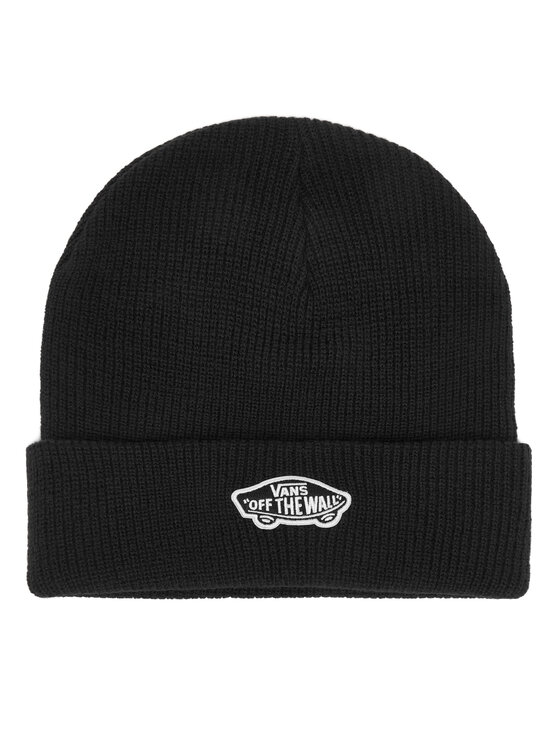 Vans Czapka Vans Classic Cuff VN000Q1FBLK1 Czarny