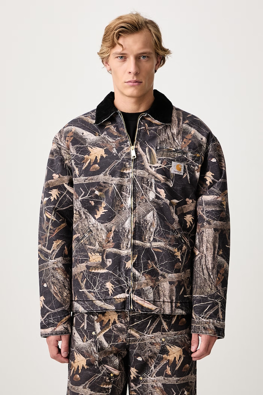 Carhartt WIP OG Detroit Jacket krótka kurtka bawełniana męska