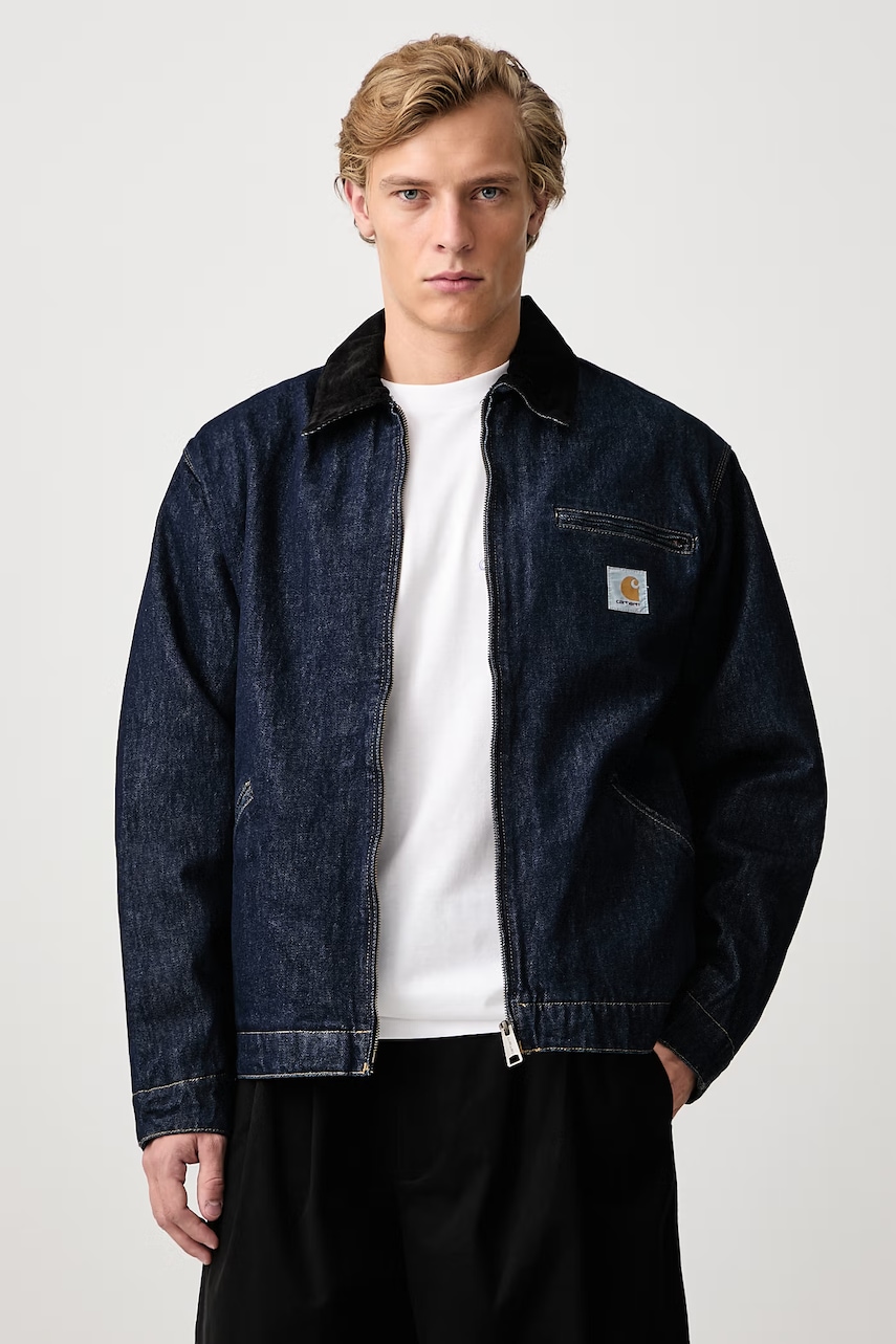 Carhartt WIP OG Detroit Jacket krótka kurtka jeansowa męska