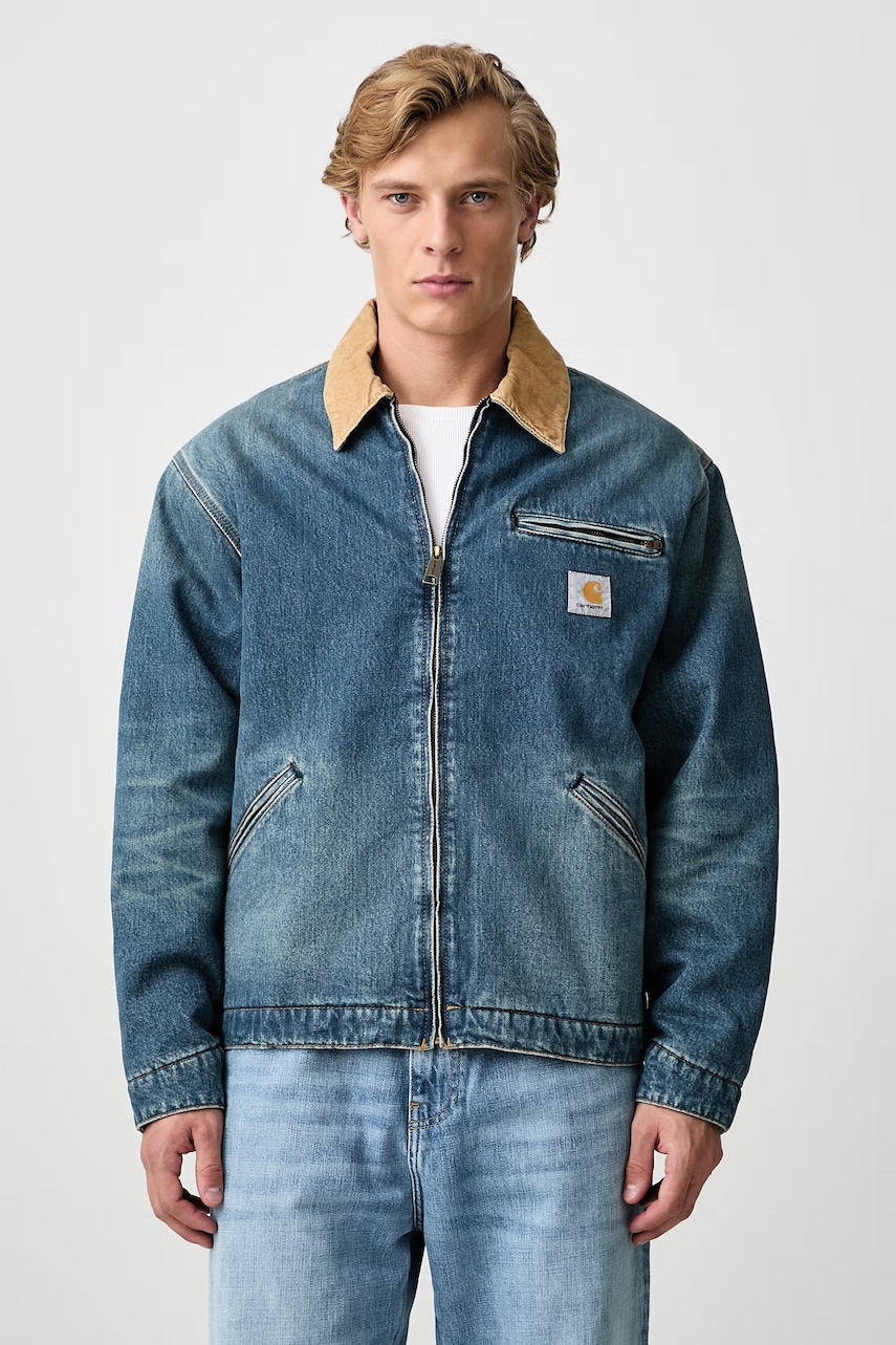 Carhartt WIP OG Detroit Jacket krótka kurtka jeansowa męska
