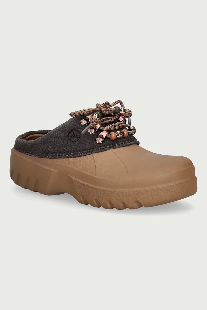 Crocs Axle Suede Mule Clog półbuty damskie
