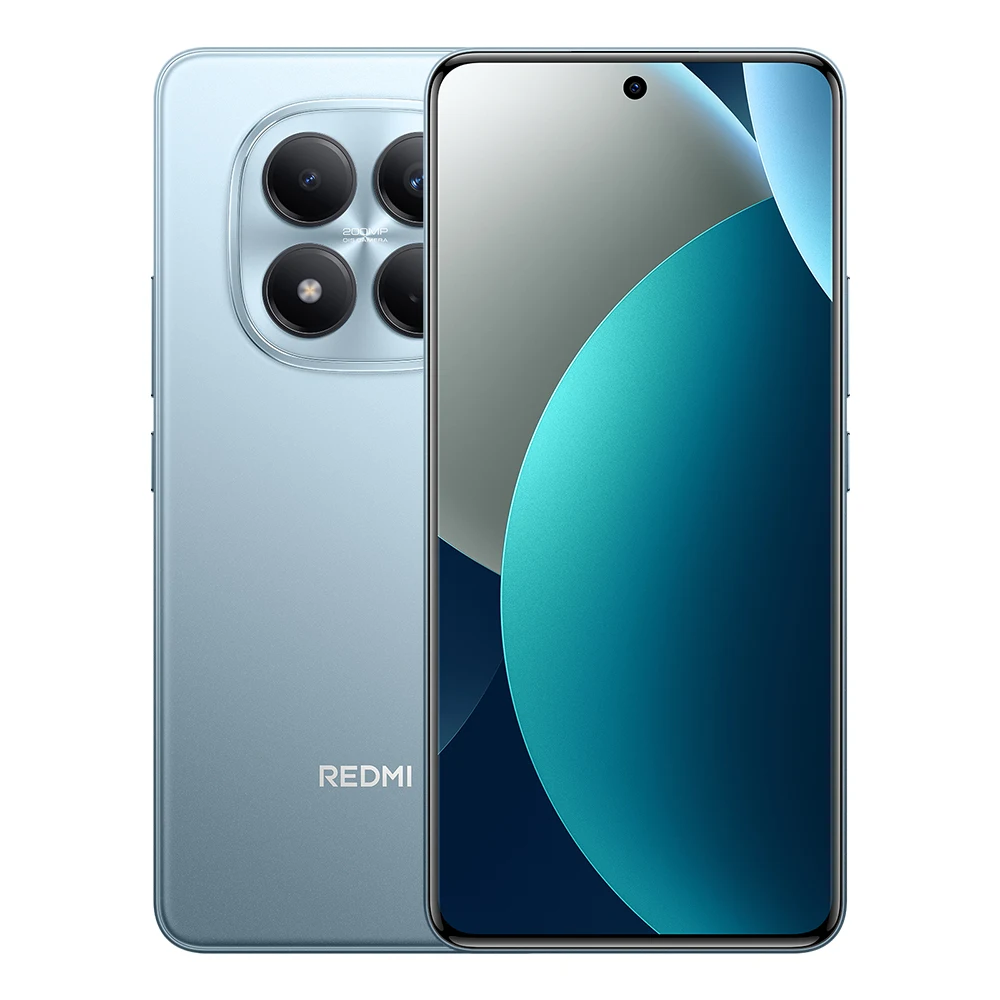 Globalna wersja Xiaomi REDMI Note 15 Pro 4G NFC – smartfon z 200-megapikselową główną kamerą, procesorem MediaTek Helio G200, baterią o pojemności 6500 mAh, ekranem 6,77 cala w rozdzielczości FHD, BLACK