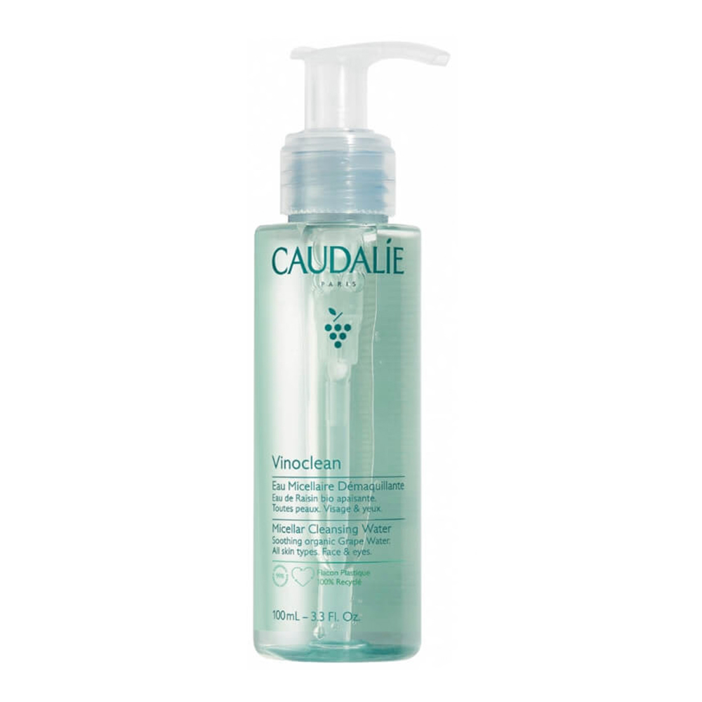 Caudalie Vinoclean, płyn micelarny z wodą winogronową, 100 ml