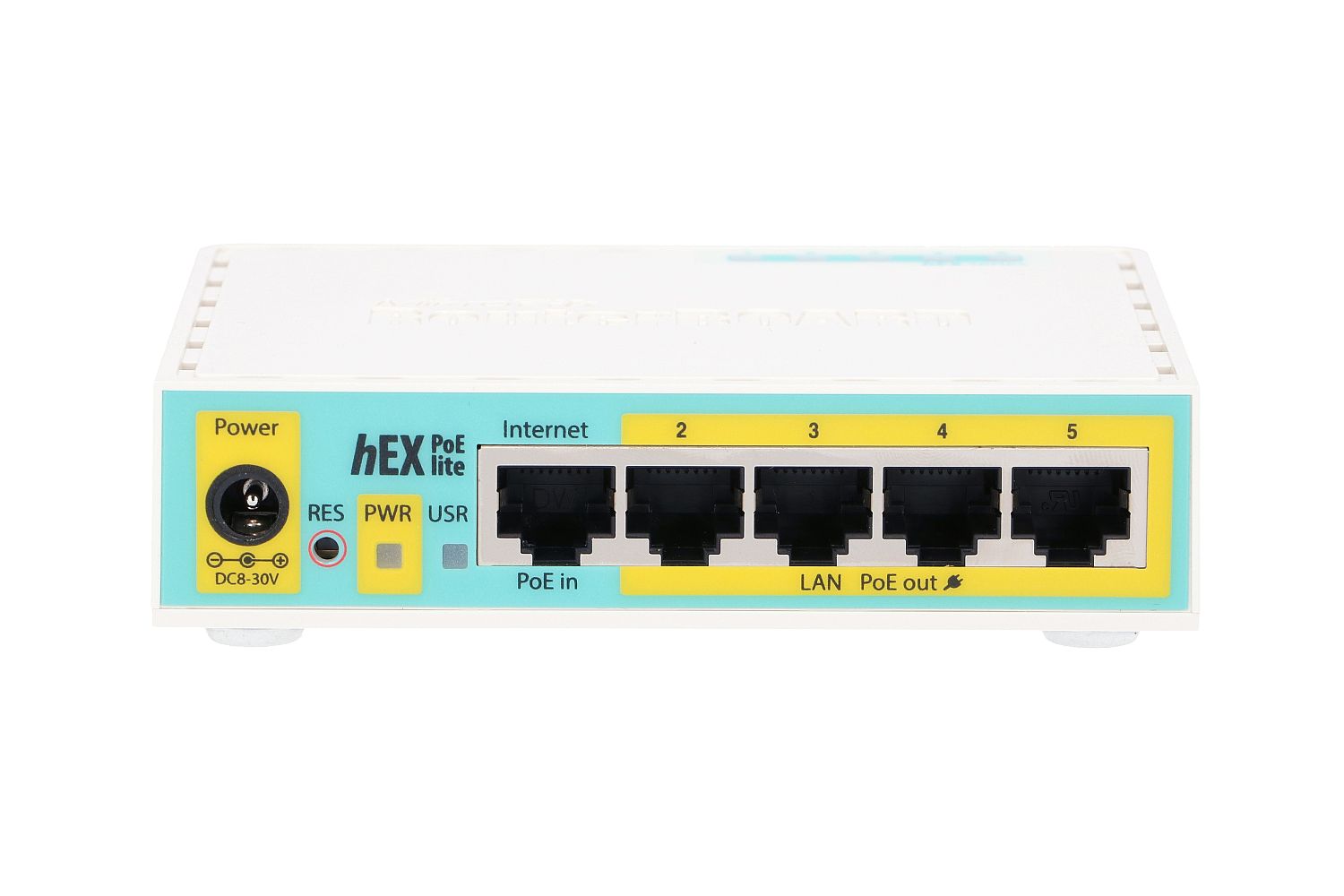 MikroTik hEX PoE lite Router RB750UPr2, 5x RJ45 100Mb/s, 1x USB