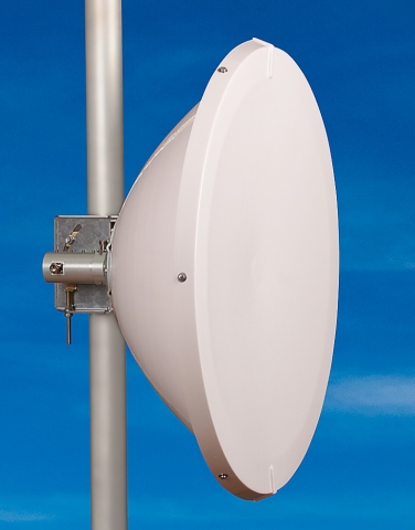 Jirous JRC-29DD Duplex Antena paraboliczna 4,9 - 6,1GHz, 29dBi, osłona w zestawie, 2-pack