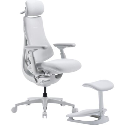 LIBERNOVO Krzesło biurowe ergonomiczne OC1-PRO Biały