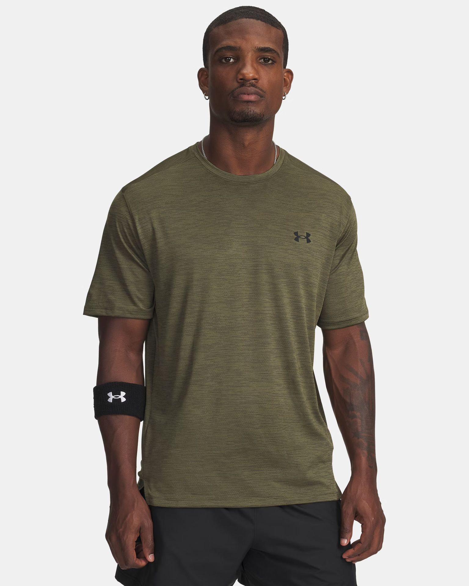 Tech Vent SS Marine OD Green Black - XL