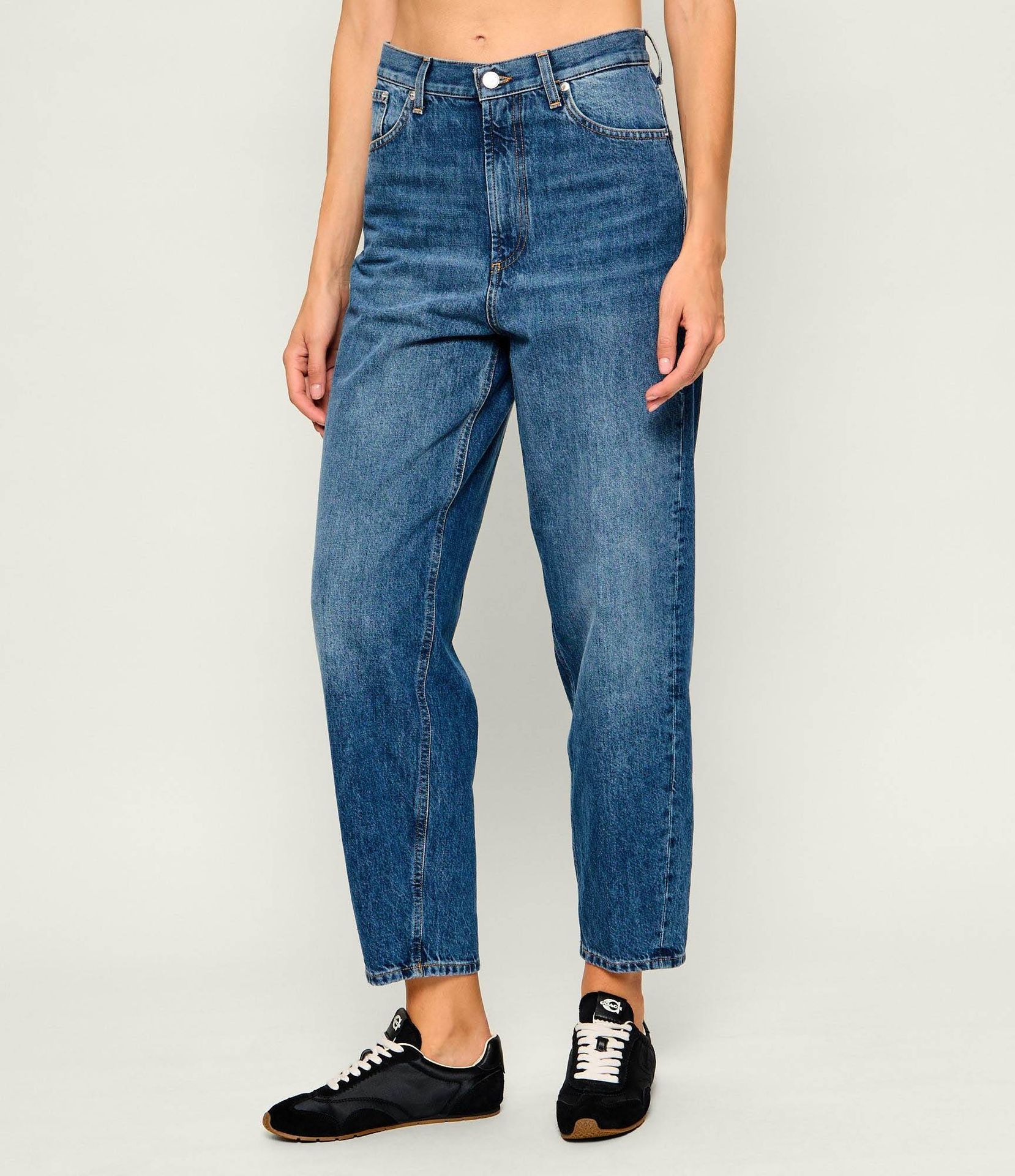 DONDUP - made in Italy Jeansy Bessie Loose fit