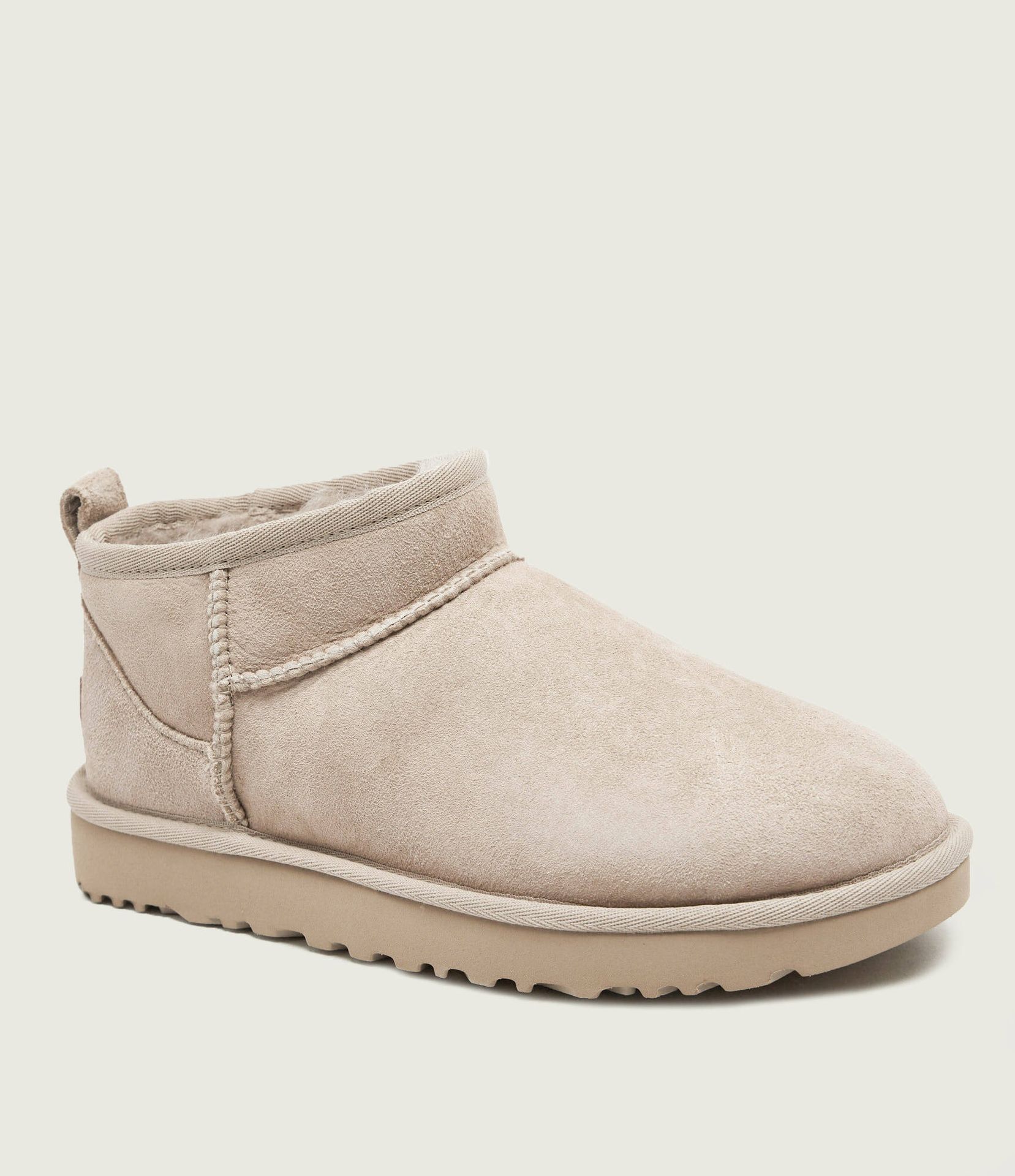 UGG Śniegowce Classic Ultra Mini zamsz wełna