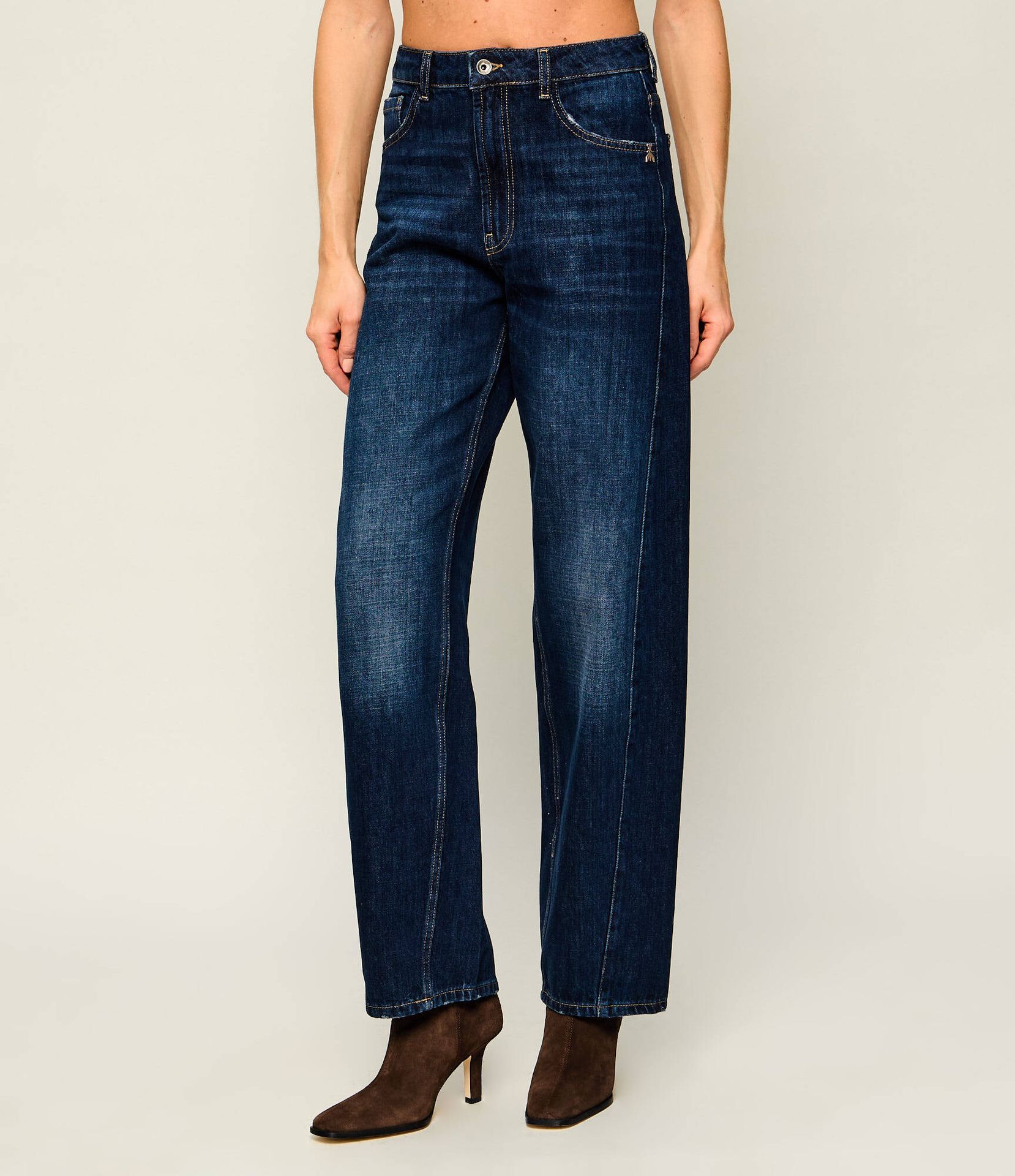 Patrizia Pepe Jeansy Straight fit