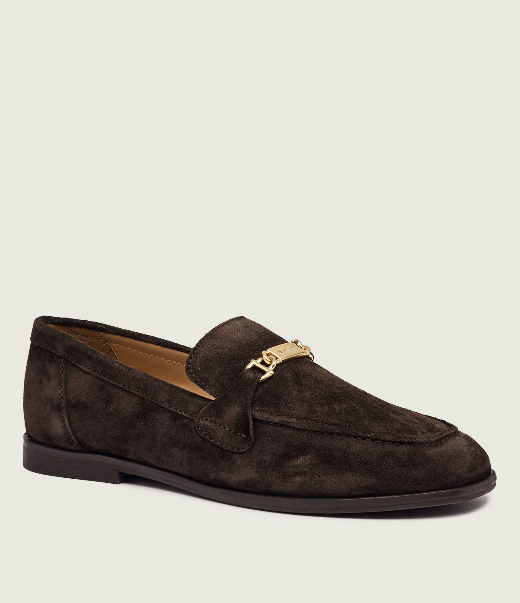 Gant Loafersy Gimble zamsz