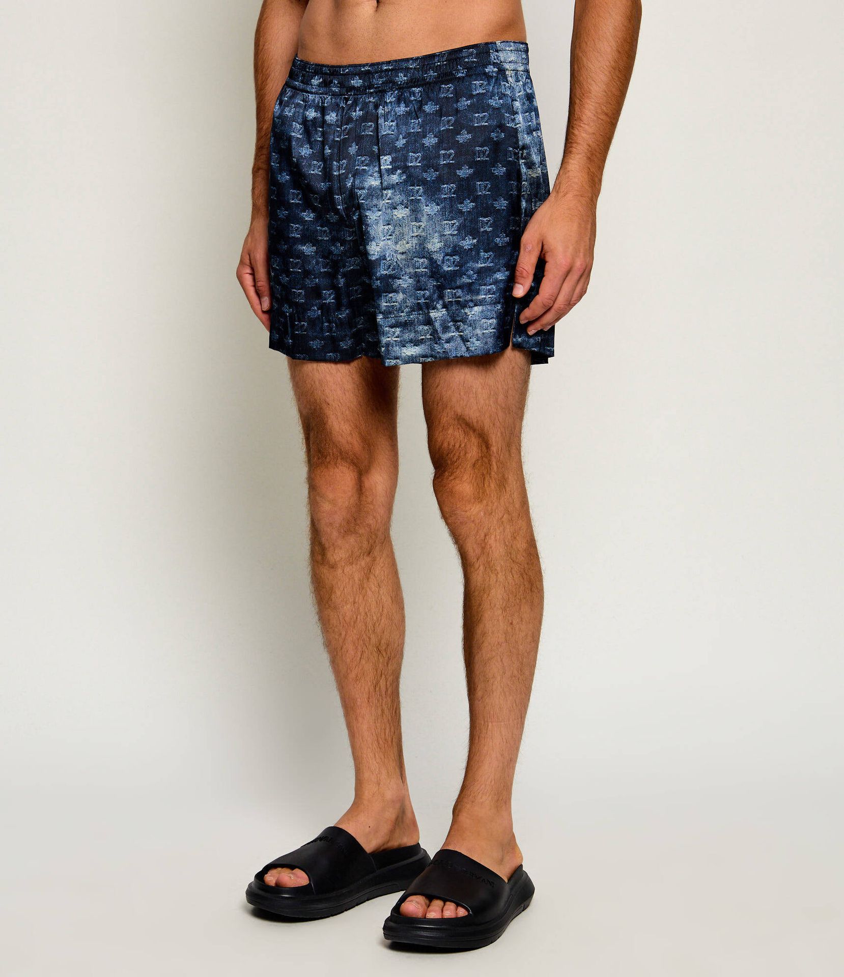 Dsquared2 Szorty od piżamy Regular Fit