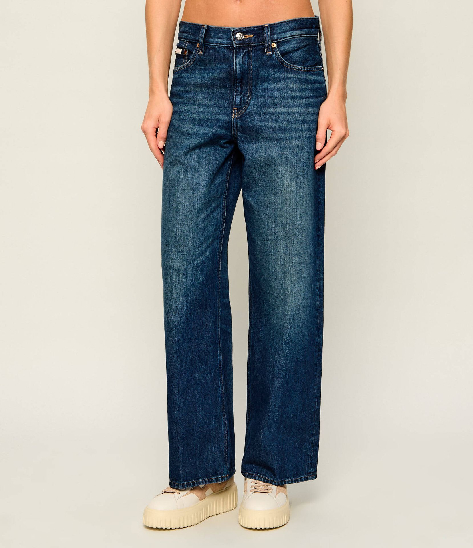 Calvin Klein Jeans Jeansy Loose fit low rise