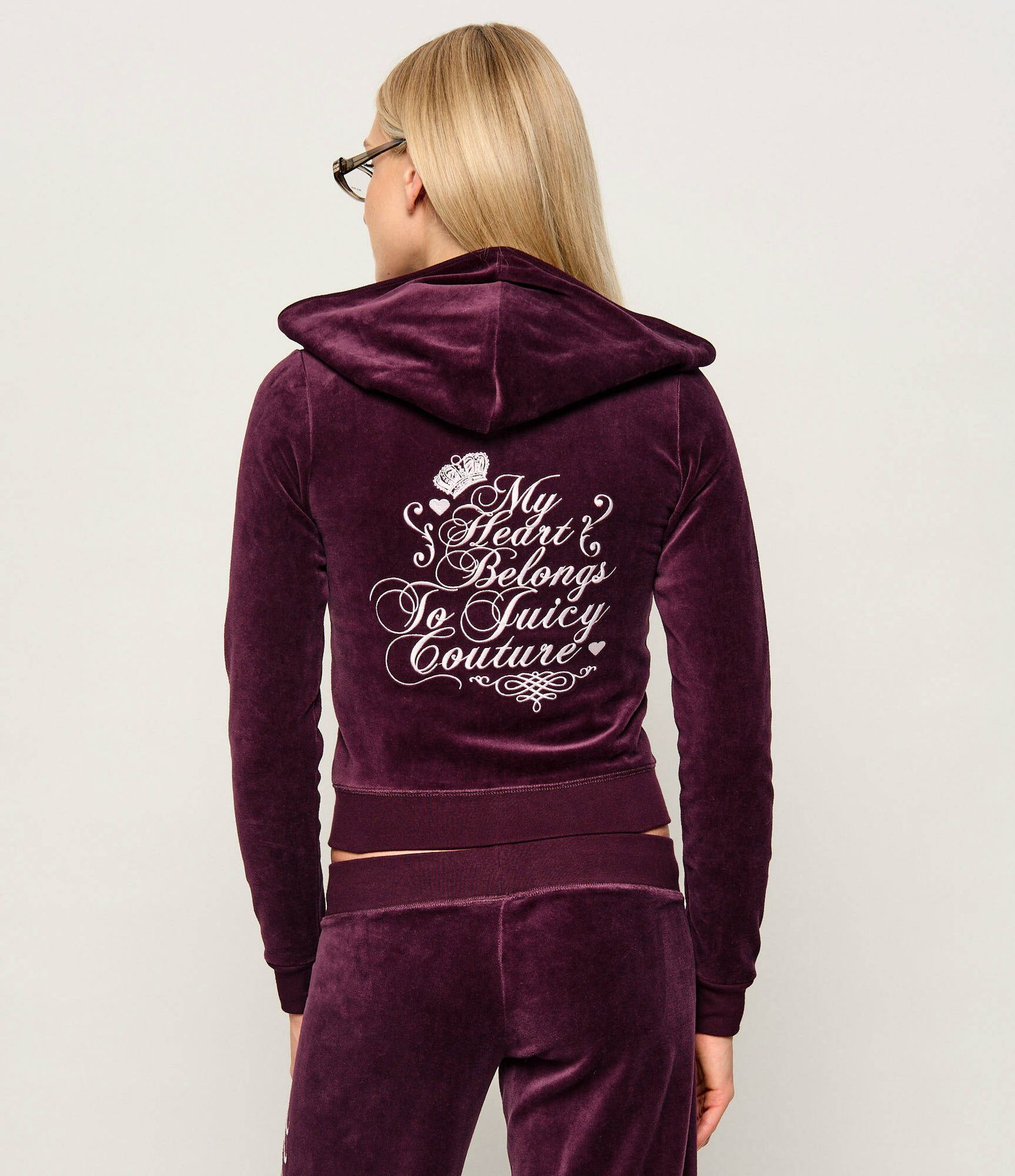 Juicy Couture Bluza Robyn Cropped Fit