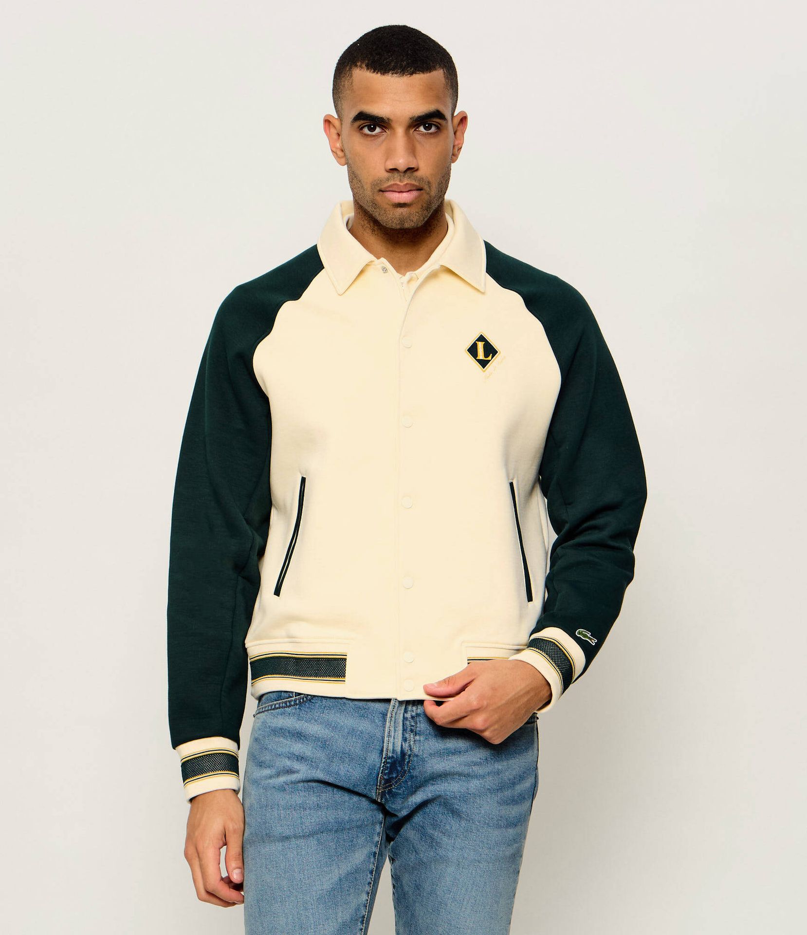 Lacoste Kurtka Varsity Classic fit