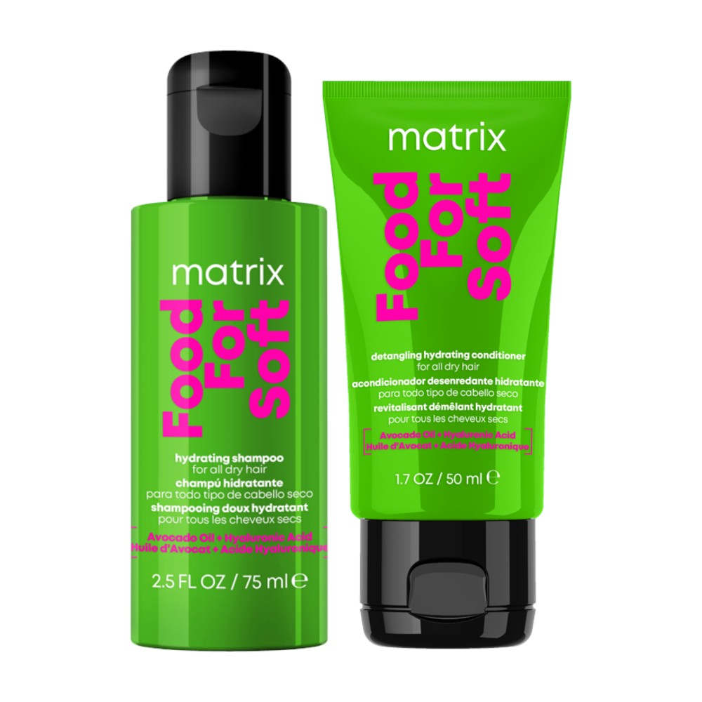 Matrix Total Results Food For Soft Zestaw: szampon 75 ml + odżywka 50 ml